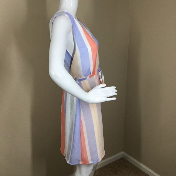 Dee Elly Surplice Minidress (G7) - Picture 5 of 8